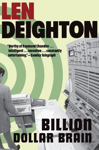 Cover image for Billion-Dollar Brain