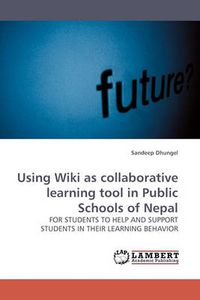 Cover image for Using Wiki as Collaborative Learning Tool in Public Schools of Nepal