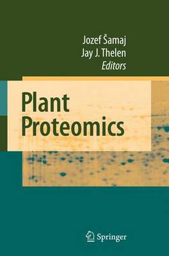 Cover image for Plant Proteomics