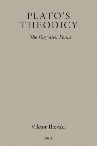 Cover image for Plato's Theodicy