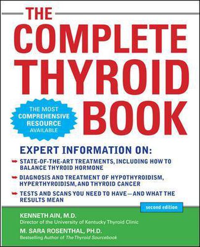 Cover image for The Complete Thyroid Book, Second Edition