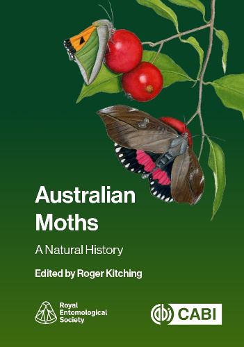 Cover image for Australian Moths