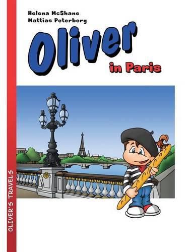 Cover image for Oliver in Paris