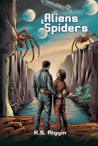 Cover image for Aliens and Spiders