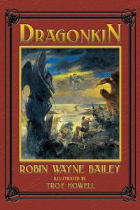 Cover image for Dragonkin Book One, Wyvernwood