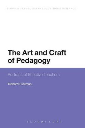 Cover image for The Art and Craft of Pedagogy: Portraits of Effective Teachers