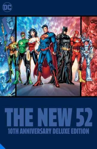 Cover image for DC Comics: The New 52 10th Anniversary Deluxe Edition