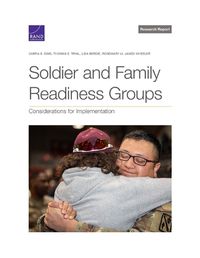 Cover image for Soldier and Family Readiness Groups