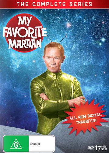 My Favorite Martian Collection Dvd