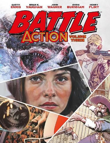 Cover image for Battle Action volume 3: Volume 3