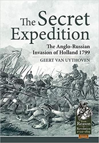 Cover image for The Secret Expedition: The Anglo-Russian Invasion of Holland 1799