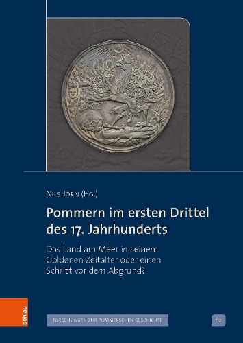 Cover image for Pommern im ersten Drittel des 17. Jahrhunderts