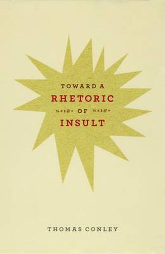 Cover image for Toward a Rhetoric of Insult