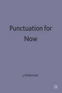 Cover image for Punctuation for Now