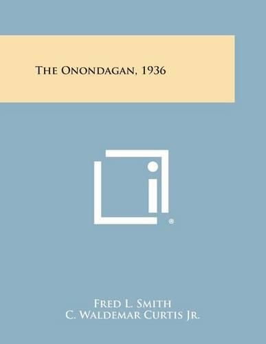 Cover image for The Onondagan, 1936