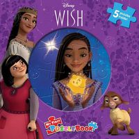 Cover image for Disney Wish My First Puzzle Book