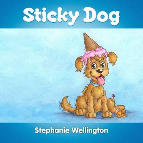 Cover image for Sticky Dog