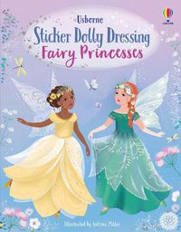 Cover image for Sticker Dolly Dressing Fairy Princesses