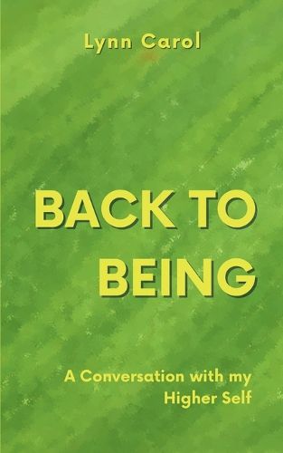 Cover image for Back to Being