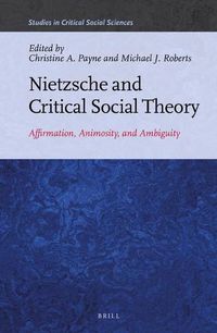 Cover image for Nietzsche and Critical Social Theory: Affirmation, Animosity, and Ambiguity