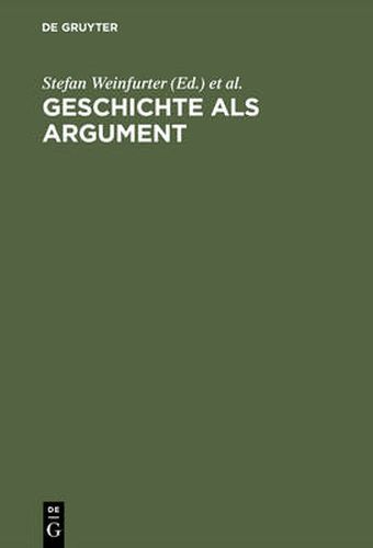 Cover image for Geschichte als Argument