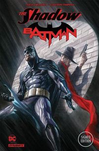 Cover image for The Shadow/Batman Hc Steve Orlando Signed Ed.