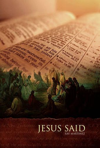 Cover image for Jesus Said