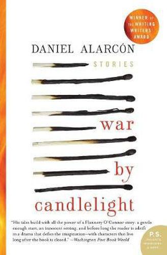 Cover image for War by Candlelight: Stories