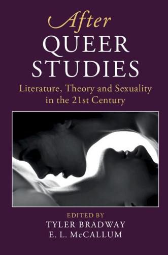 Cover image for After Queer Studies: Literature, Theory and Sexuality in the 21st Century