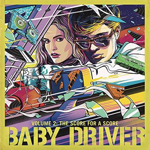 Baby Driver Volume 2 The Score For A Score ***vinyl