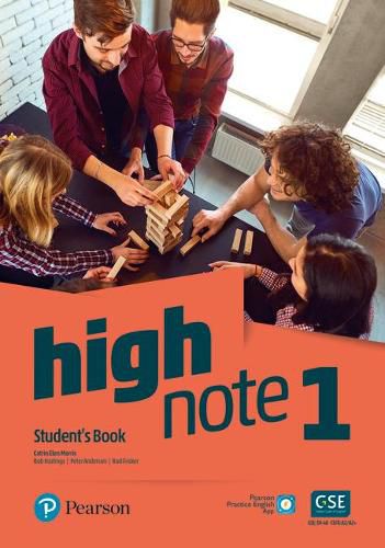 High Note 1 Student's Book with Basic PEP Pack