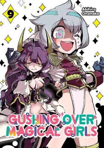 Cover image for Gushing over Magical Girls: Volume 9 (Manga)