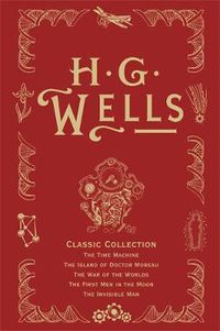 Cover image for HG Wells Classic Collection