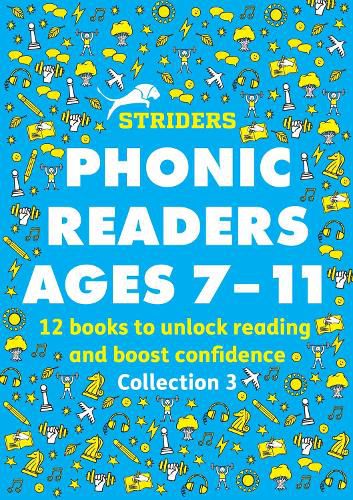 Striders Phonic Readers Collection 3