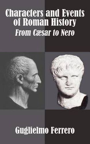 Cover image for Characters and Events of Roman History: From C?sar to Nero