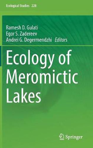 Cover image for Ecology of Meromictic Lakes
