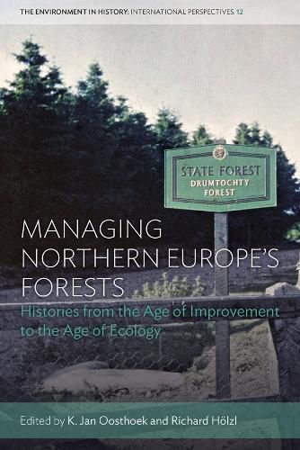 Cover image for Managing Northern Europe's Forests