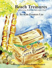 Cover image for Beach Treasure: A Rhyming, Riddling, Scavenger Hunt