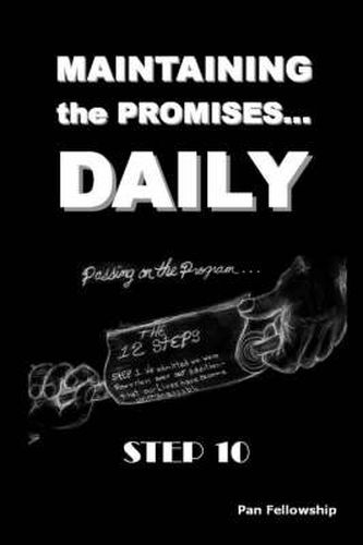 Cover image for Maintaining the Promises...Daily