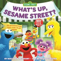 Cover image for What's Up, Sesame Street? (A Pop Magic Book)
