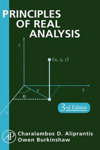 Cover image for Principles of Real Analysis