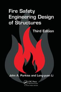 Cover image for Fire Safety Engineering Design of Structures