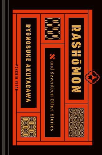 Cover image for Rashomon and Seventeen Other Stories