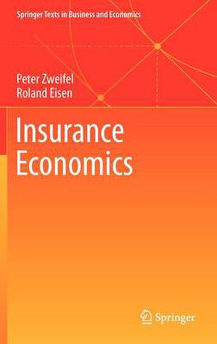 Cover image for Insurance Economics