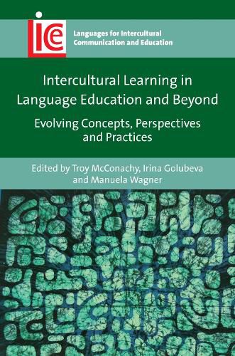 Cover image for Intercultural Learning in Language Education and Beyond: Evolving Concepts, Perspectives and Practices