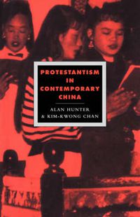 Cover image for Protestantism in Contemporary China