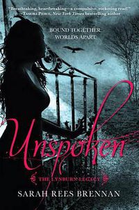 Cover image for Unspoken (The Lynburn Legacy Book 1)