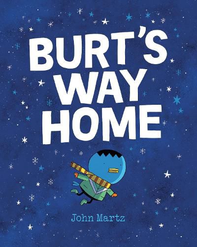 Cover image for Burt's Way Home