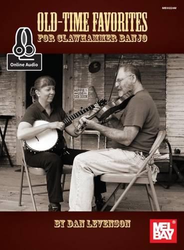 Cover image for Old-Time Favorites For Clawhammer Banjo: With Online Audio