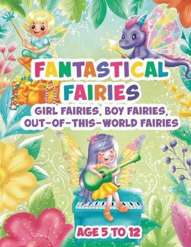 Cover image for Fantastical Fairies